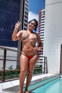 Leonora, 29 år, Fortaleza / Brasil Eskorte - 1