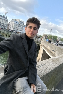 Diego, 22 rokov, sprievod Paríž/Francúzsko – 1